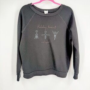 Project Social T Black Sweatshirt